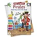 Pirates: Pick and Paint Coloring Activity Book