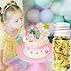 Essbare Blattgoldblätter, Blattgold Flocken Multifunktions-Dekorfolienpapier Goldfolie Papier Dekorfolie Papier Küche Mousse Kuchen Backen Gebäck Kunsthandwerk Decor (2 Flaschen)