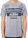 Troy Lee Designs Mens TLD-KTM-Team Short-Sleeve T-Shirts 2018 (Vintage Gray, X-Large)