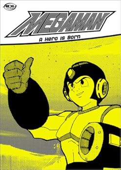 DVD Megaman: A Hero Is Born [DVD] Book