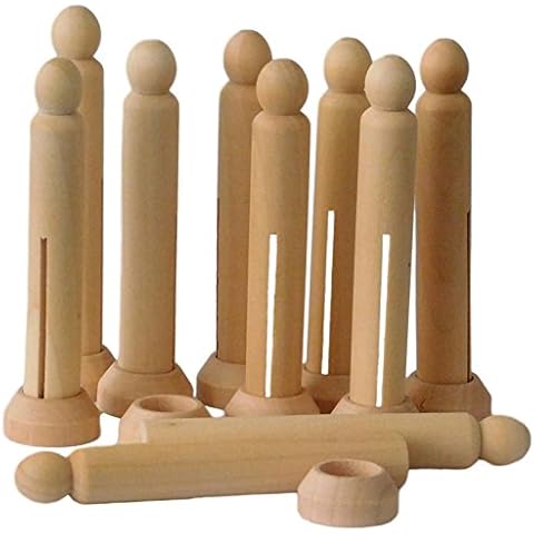 Creation Station Dolly Heringe mit Ständer, 10 Stück Cover