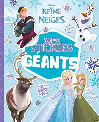LA REINE DES NEIGES - Mes Stickers Géants - Disney