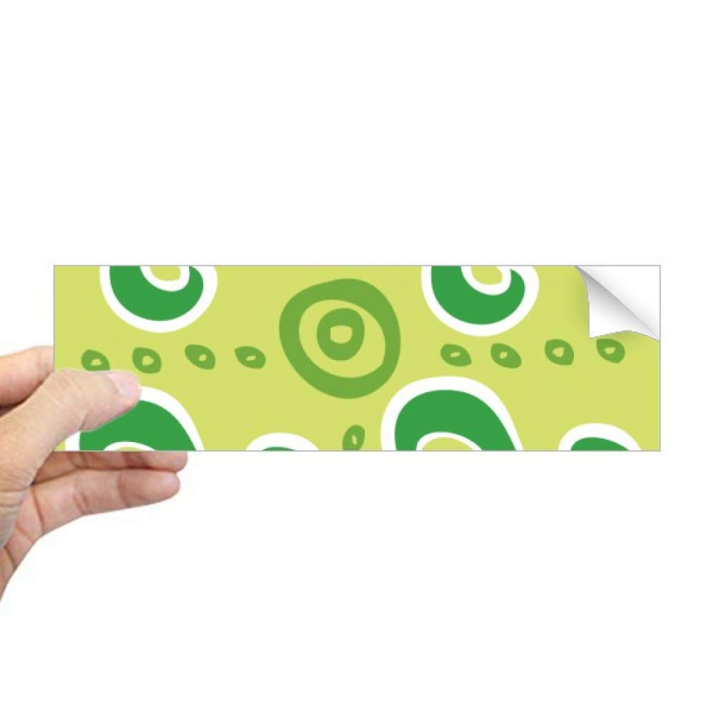 Autocollant pour fenêtre fléchettes en spirale Mexique rectangle design maya