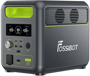 Amazon.co.jp: FOSSiBOT F1200 ポータブル電源 大容量 リン酸鉄