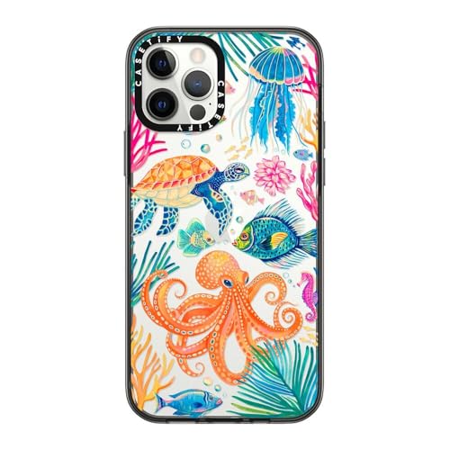Coque iPhone 12 Pro CASETiFY Grace Andersson exprimez votre amour de la mer