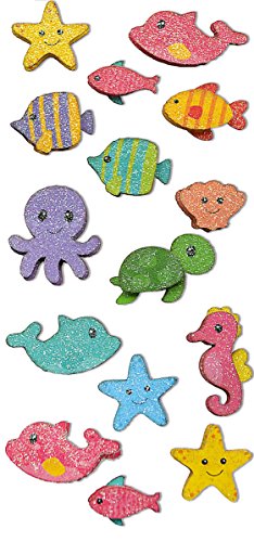 Rössler Papier Stickers, Multicoloured, one Size, Multicolor