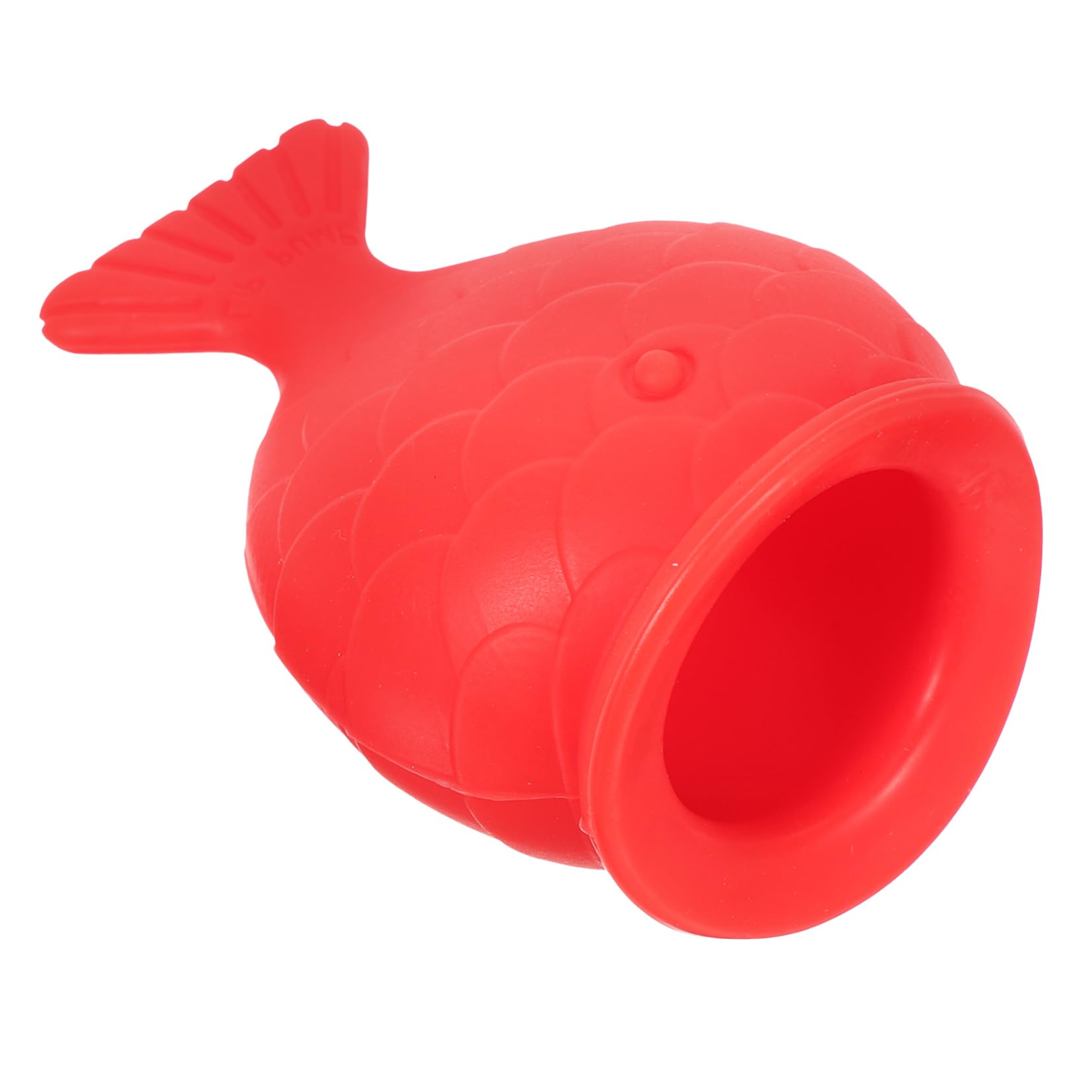 Didiseaon 5 Pezzi Dispositivo Volumizzante Labbra in Silicone A Forma Di Pesce Strumento Idratante Per Labbra Volumizzanti