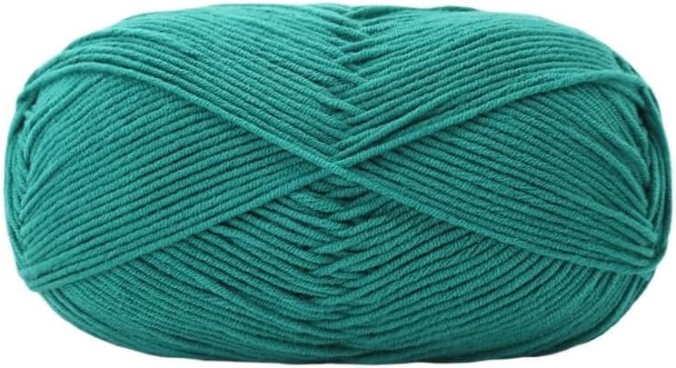 5 Rolls 5-Ply 16S Cotton Blend Thread 100g 240m Crafting Supplies(63)