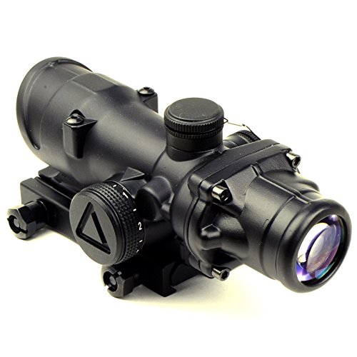 TA02 ACOG 4倍率 + RMR トリジコン スコープ レプリカ AIRSOFT97 本店通販部 / Trijicon ACOGタイプ 4倍率 スコープ