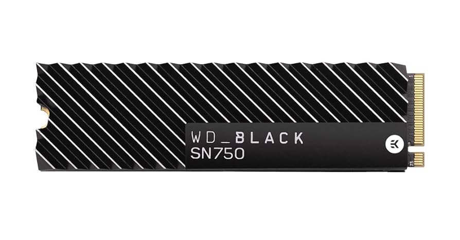 Amazon.com: WD SanDisk Black SN750 NVMe SSD WDBGMP5000ANC