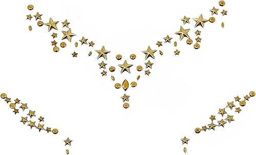 Leg Avenue Women's Halloween Adhesive Face Jewels Sticker