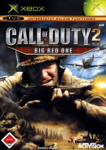 Call of Duty 2: Big Red One - [Xbox]