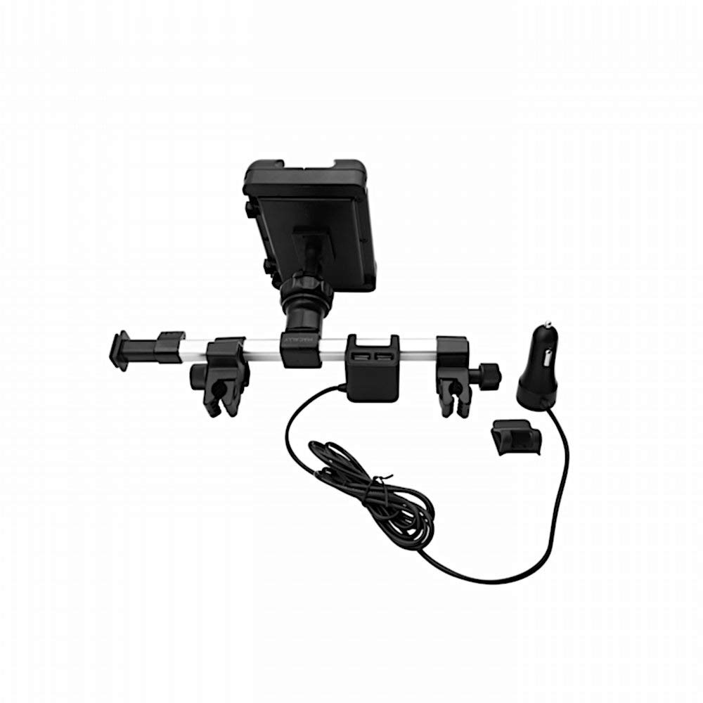 Soporte de coche para iPad Macally HRMOUNTPRO4UAC para viajes familiares en carretera 8