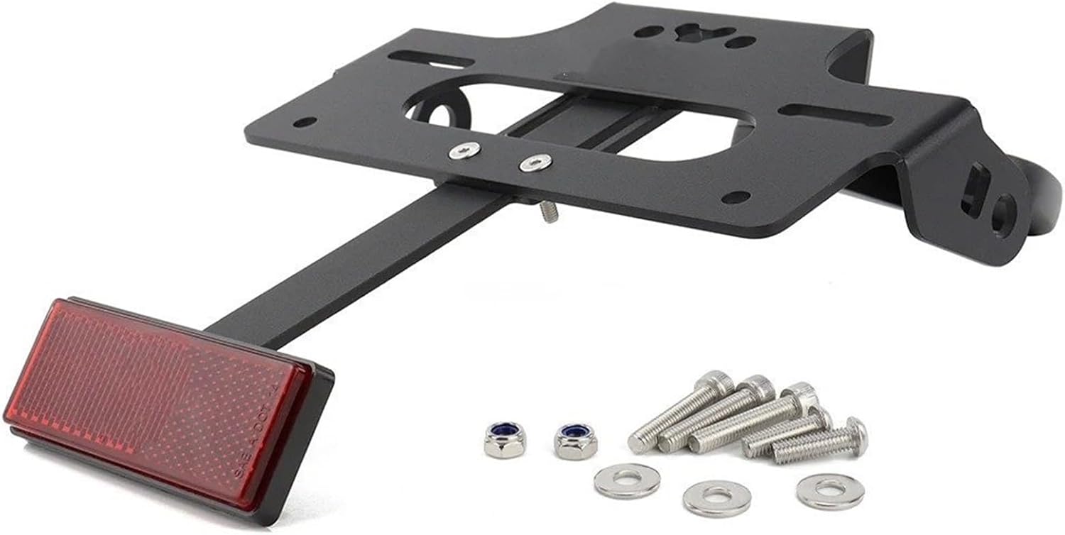 バイク登録プレートホルダー バイクナンバープレートホルダー リアテールタイディフェンダーエリミネーターキット ロイヤル用 エンフィー