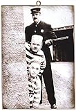 Tableau style vintage série acteurs célèbres (Stan Laurel Oliver Hardy). Collectionnez les autres cadres de la même série, visitez la section KUSTOM ART de notre magasin en cliquant « KUSTOM ART