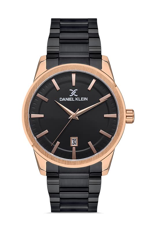 DANIEL KLEIN Analogue Black Dial Mens Watch-DK.1.13444-5 (B0BZKJYHYN) Amazon Price History, Amazon Price Tracker
