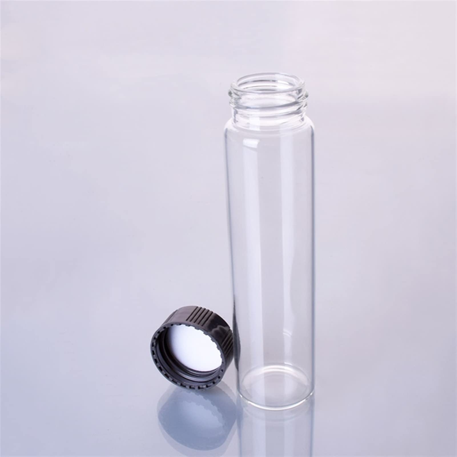 Education Supplies 5pcs Sample Bottle,Capacity 50ml,lyophilized,vials,freeze-dried,cillin,strain Bottles