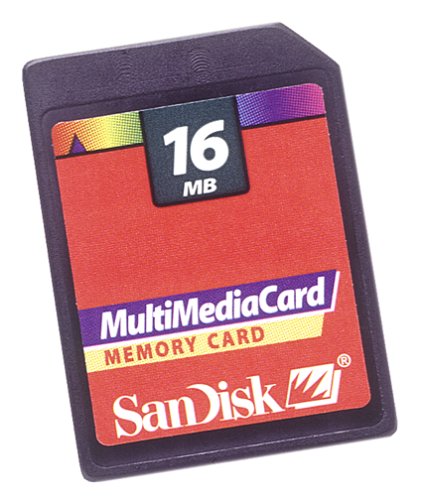 SanDisk 16 MB MultiMedia Card (SDMB-16-470)