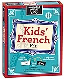 Magnetic Poetry - Kids' French Kit - Ages 5 and Up - Words for Refrigerator - Write Poems and Letters on the Fridge - Made in the USA