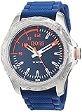 Forma del producto: redondo Hugo Boss Orange Reloj Análogo clásico para Hombre de Cuarzo con Correa en Silicona 1550031