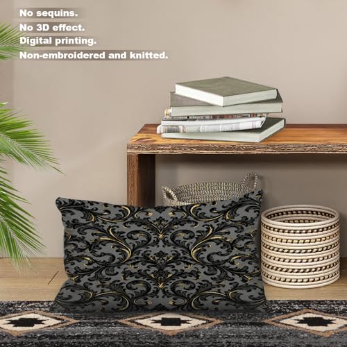 Impression numérique pour housse de coussin décoratives Batmerry lit et canapé - 3