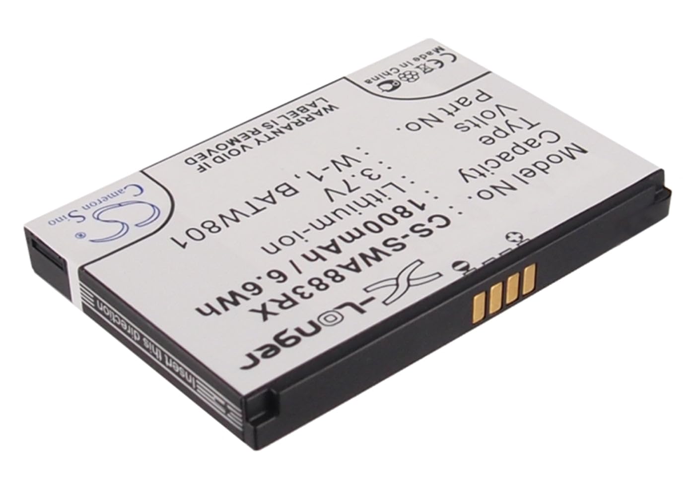 VINTRONS Replacement Battery for ALCATEL 754S, Mingl 4G, Mingle 3G