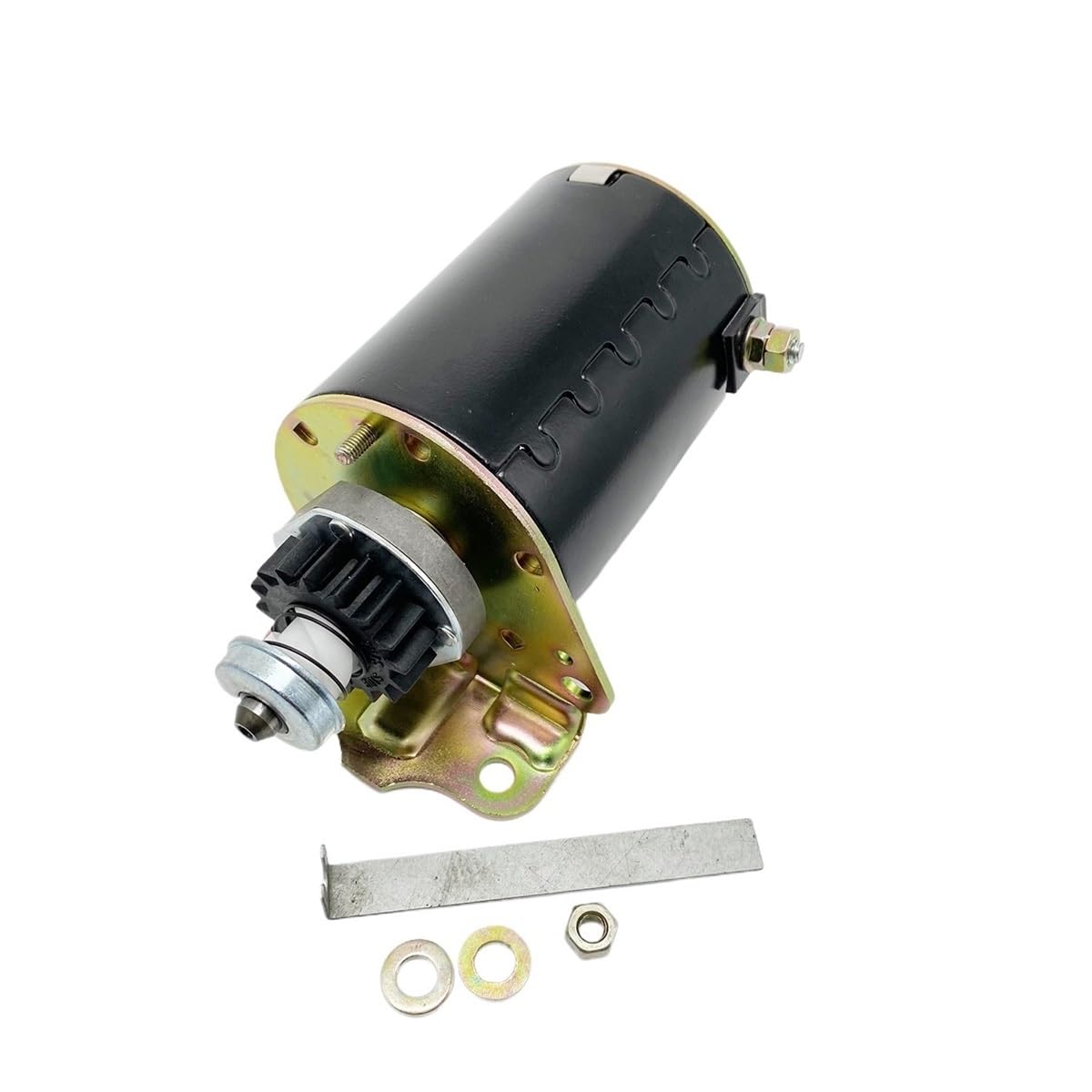Motor de arranque 16 dientes 12v para sustitución de piezas de tractor cortacésped 5778 795121 7