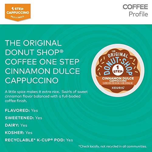 The Original Donut Shop OneStep Cinnamon Dulce
