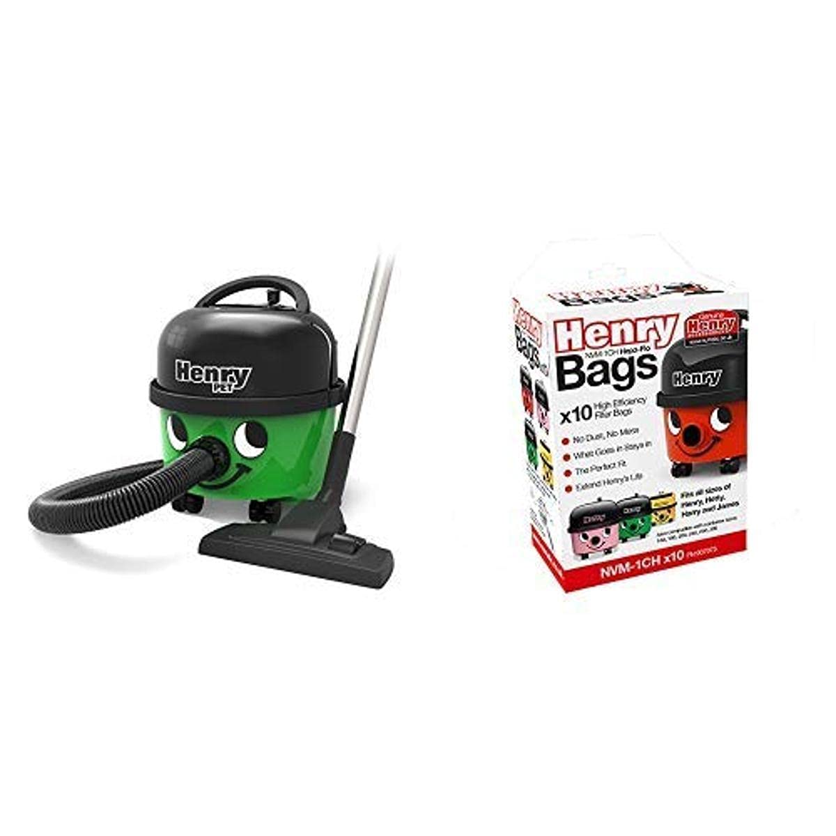 Buy Henry Pet PET200 Bagged Cylinder Vacuum, 9 Litre, 620 Watt + Henry