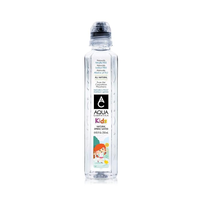 Buy AQUA Carpatica Natural Spring Water for Kids, Babies and Infants