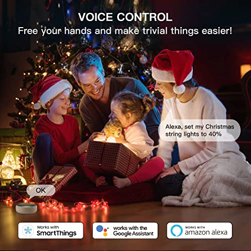Treatlife Smart Dimmer Plug Outdoor Smart Plug Works With Alexa And Google Home, Light Dimmer App Remote Control thumb #1