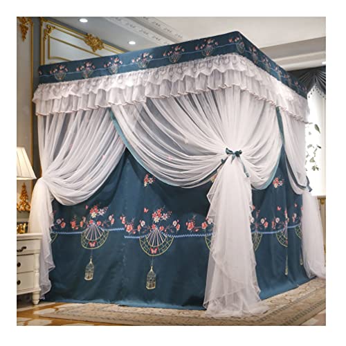 Mosquitera dosel de cama estilo cancha para renovar tu dormitorio 2