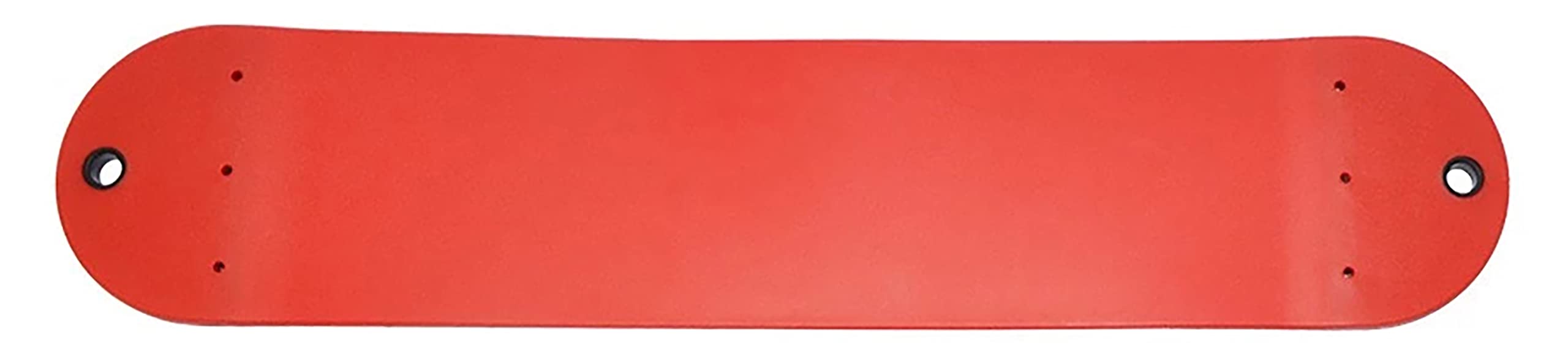 REZNOR Commercial Grade Heavy Duty Plastic Swing Seat Outdoor Swing Chair Swing seat (Red)