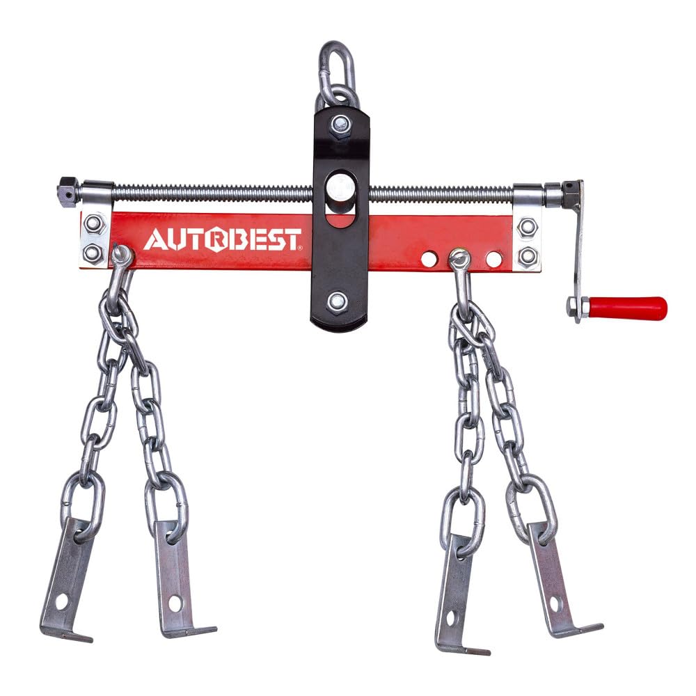 Best Autobest Bilanciatore di carico per Gru da Officina, capacità 680 kg