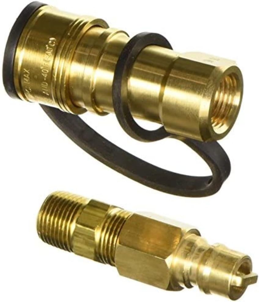 Mr Heater F276187 3/8" Male Pipe Thread Quick Connector