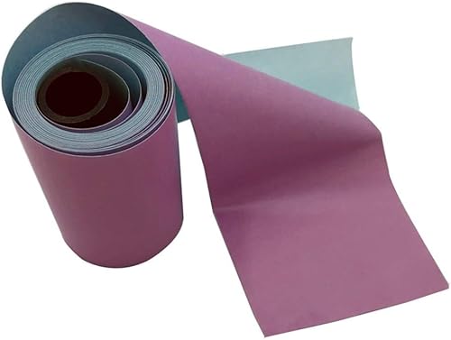 Miniatura 7 de Papel térmico, rollos de papel imprimible en colores vibrantes de 11.8 pies de largo, 2.2 pulgadas y 1.2 pulgadas para recambios (#2)