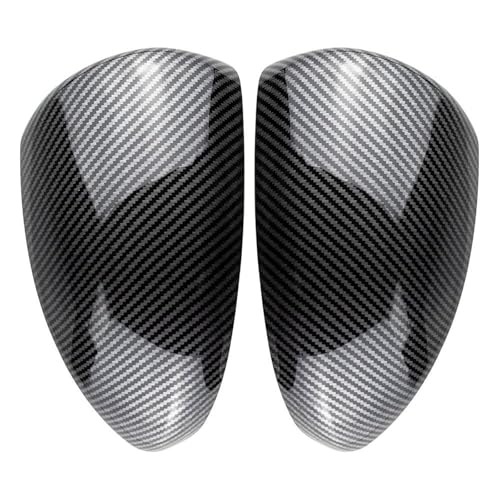 Autocollants de rétroviseur finition carbone premium pour Cruze 09-14