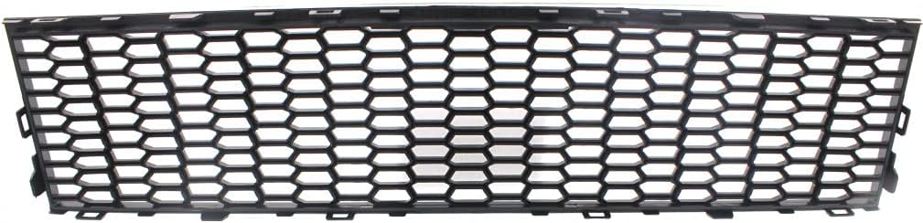 For BMW 535i / 550i / 528i / 535d xDrive Front Bumper Grille 2011 12 13 14 15 2016 Lower | Center | Textured Black | Sedan | Plastic | w/M Package | BM1036131 | 51117903894