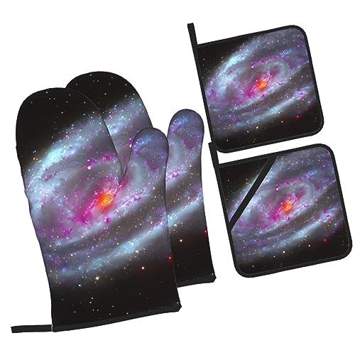 Récipient de cuisson isolé galaxie résistant au four pour ne plus rater vos plats