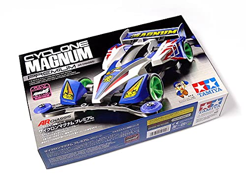 TAMIYA CYCLONE MAGNUM 1/32 ミニ四駆 Tamiya 1/32 JR Cyclone Magnum 30th Anniversary Mini 4WD Kit