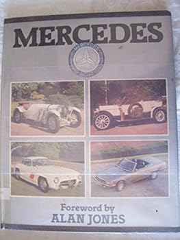 Hardcover Mercedes Book