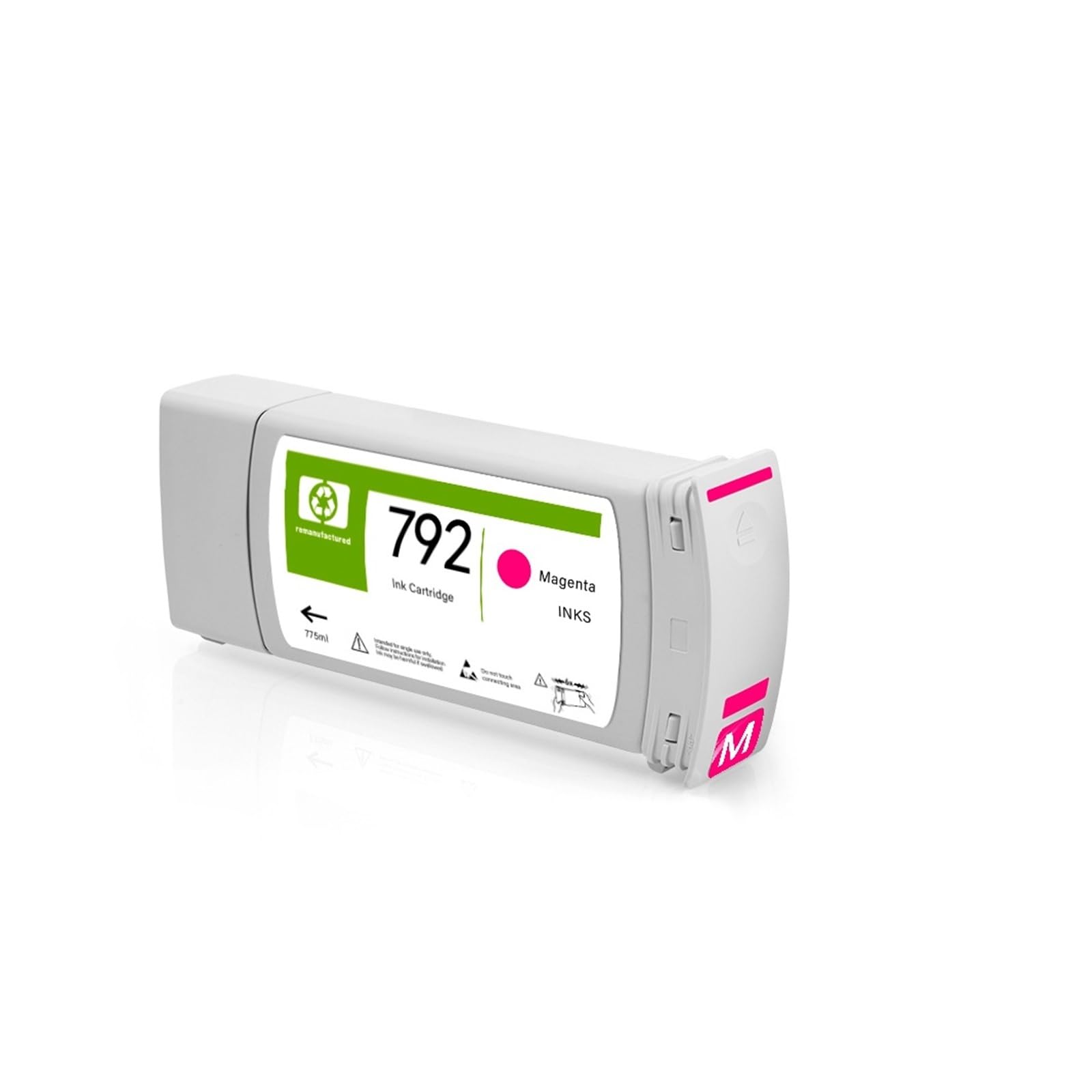 Cartuccia d'inchiostro 792, compatibile for HP | 210 260 280 L26100 L26500 L28500 Stampante(Magenta)