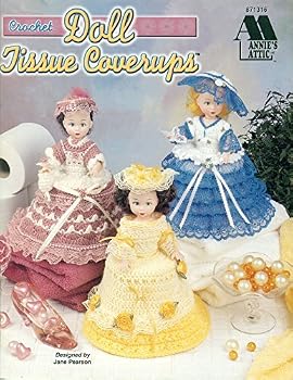 Pamphlet Crochet DOLL TISSUE COVERUPS (Annie's Attic, 871316) Book