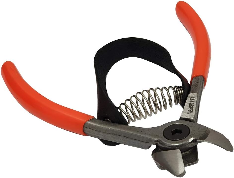 5" Jasper Forged Steel Pruning Shears Orange Shears citrus picking snip.