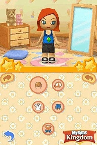 Electronic Arts MySims Kingdom, DS