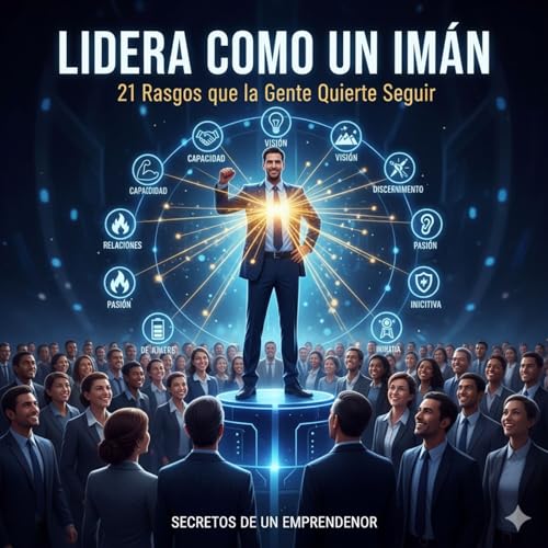 Lidera como un Im&aacute;n 21 Rasgos que la Gente Quiere Seguir audiolibro