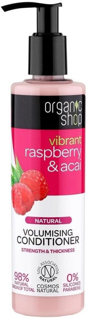 Organic Shop Raspberry & Acai Volumising Conditioner