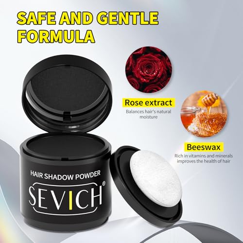 Sevich Hairline Powder 10g Large Capacity, Instantly Conceals Hair Loss, Root Touch Up - Image 2
