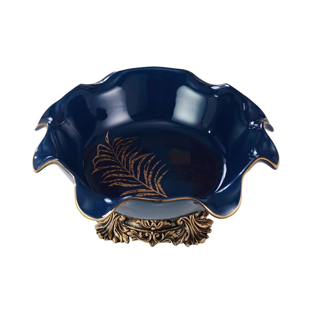 Miska na owoce kreatywny ceramiczny talerz na owoce talerz na przekąski nowoczesny salon stolik kawowy talerz na owoce talerz cukierków sucha salaterka