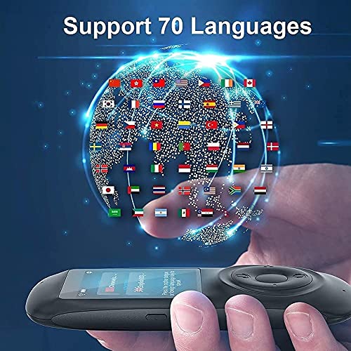Traducteur vocal de voyage FANDIAO pour communiquer facilement à l'étranger en WiFi